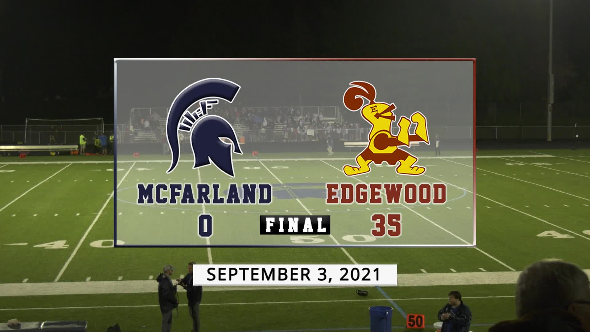 Thumbnail image for Spartan Football vs Edgewood Crusaders September 3, 2021
