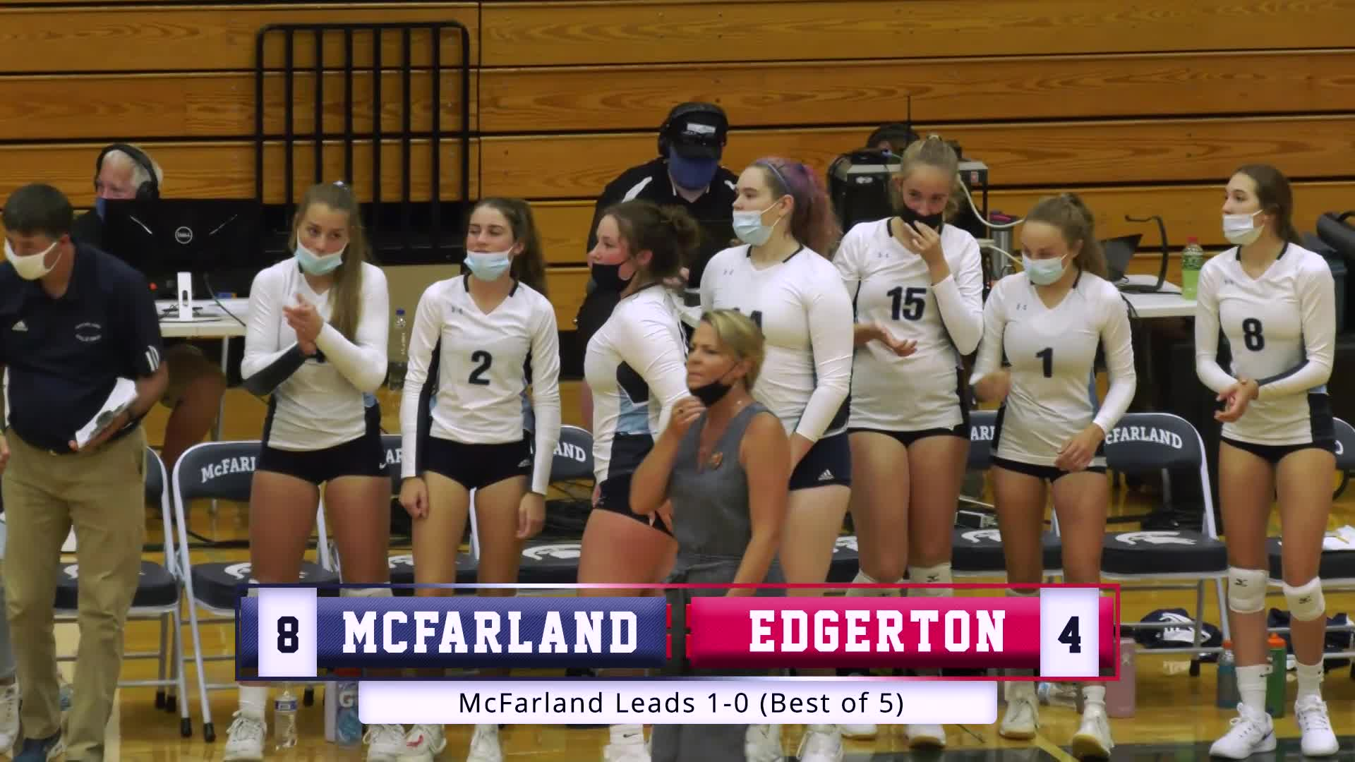 Thumbnail image for Spartan Girls Volleyball vs Edgerton Crimson Tide | September 16, 2021