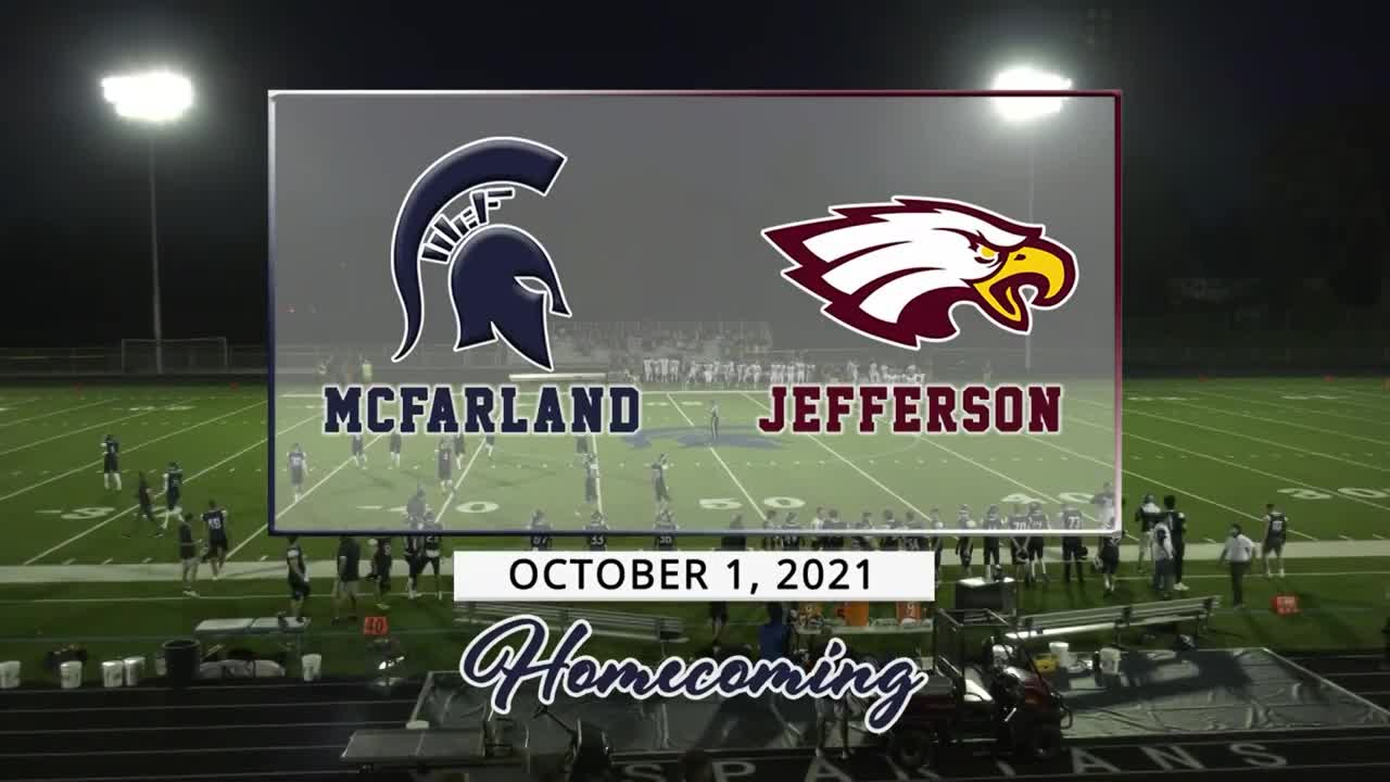 Thumbnail image for Spartan Football vs Jefferson Eagles | October 1, 2021