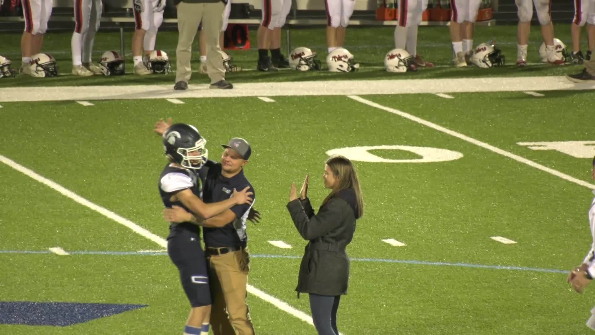 Thumbnail image for Spartan Football vs Edgerton Crimson Tide | October 15, 2021