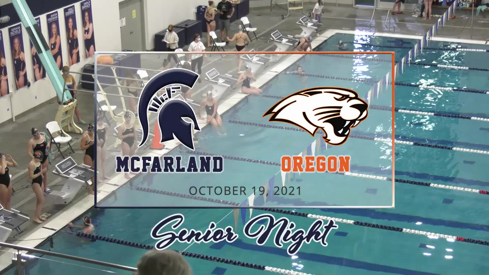 Spartan Girls Swimming vs Oregon Panthers | October 19, 2021