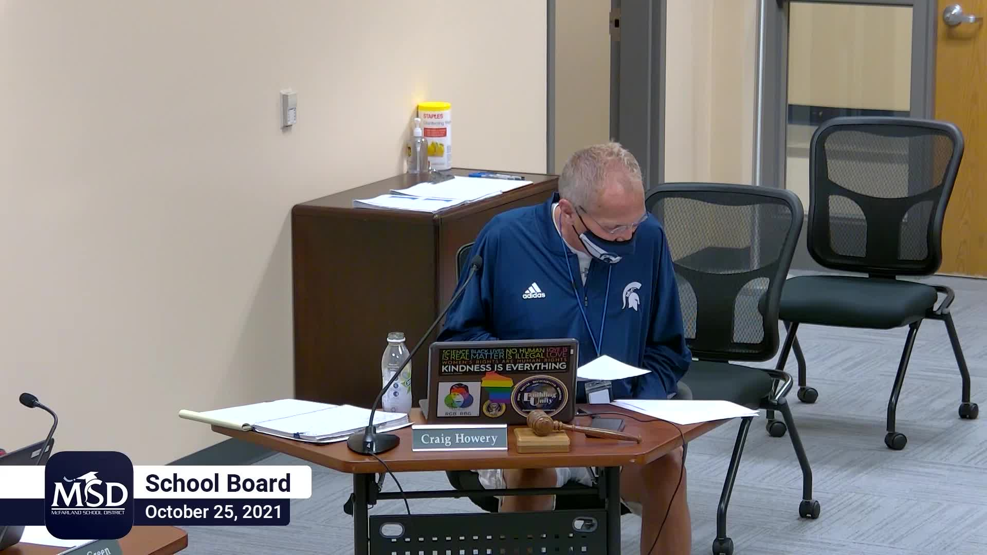 Thumbnail image for School Board 10/25/21