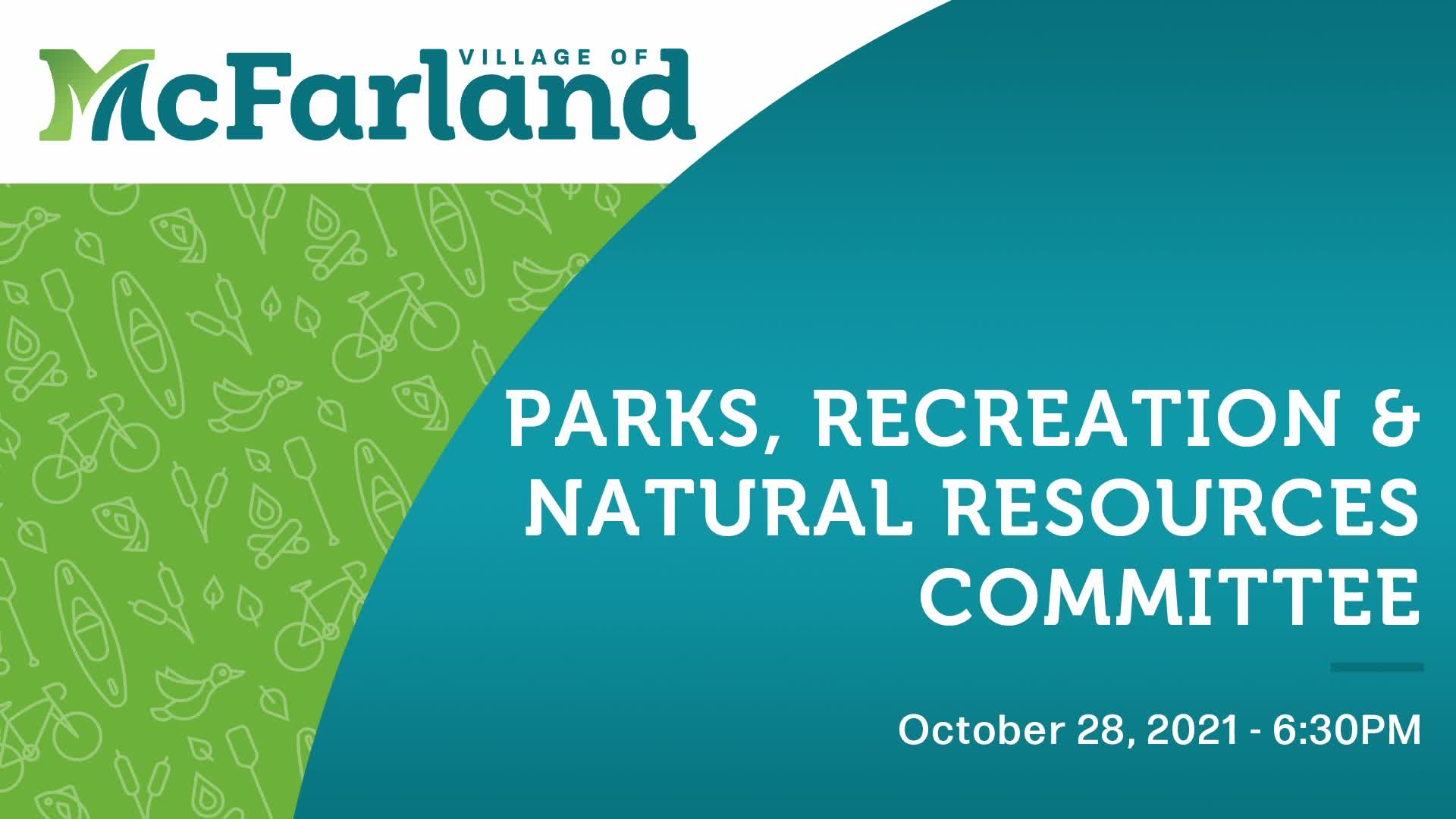 Thumbnail image for Parks, Recreation, and Natural Resources Committee 10/28/21