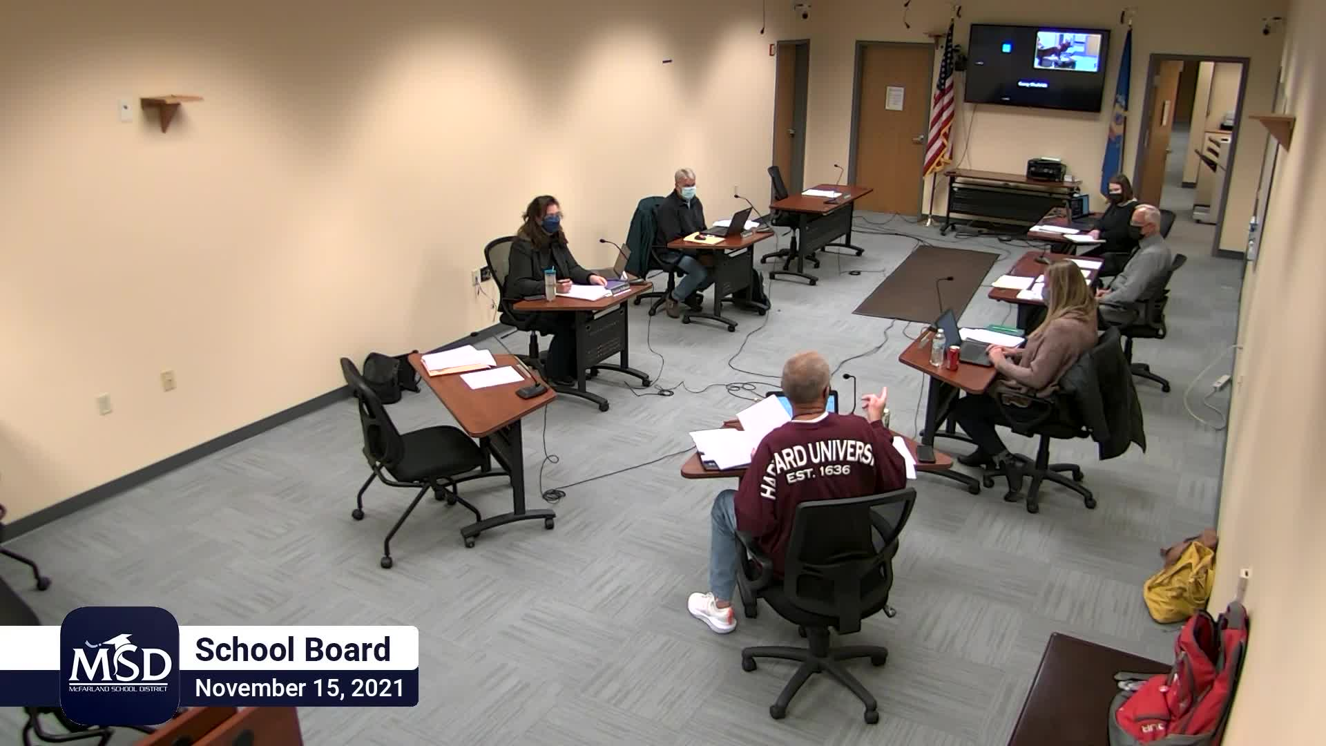 School Board 11/15/21
