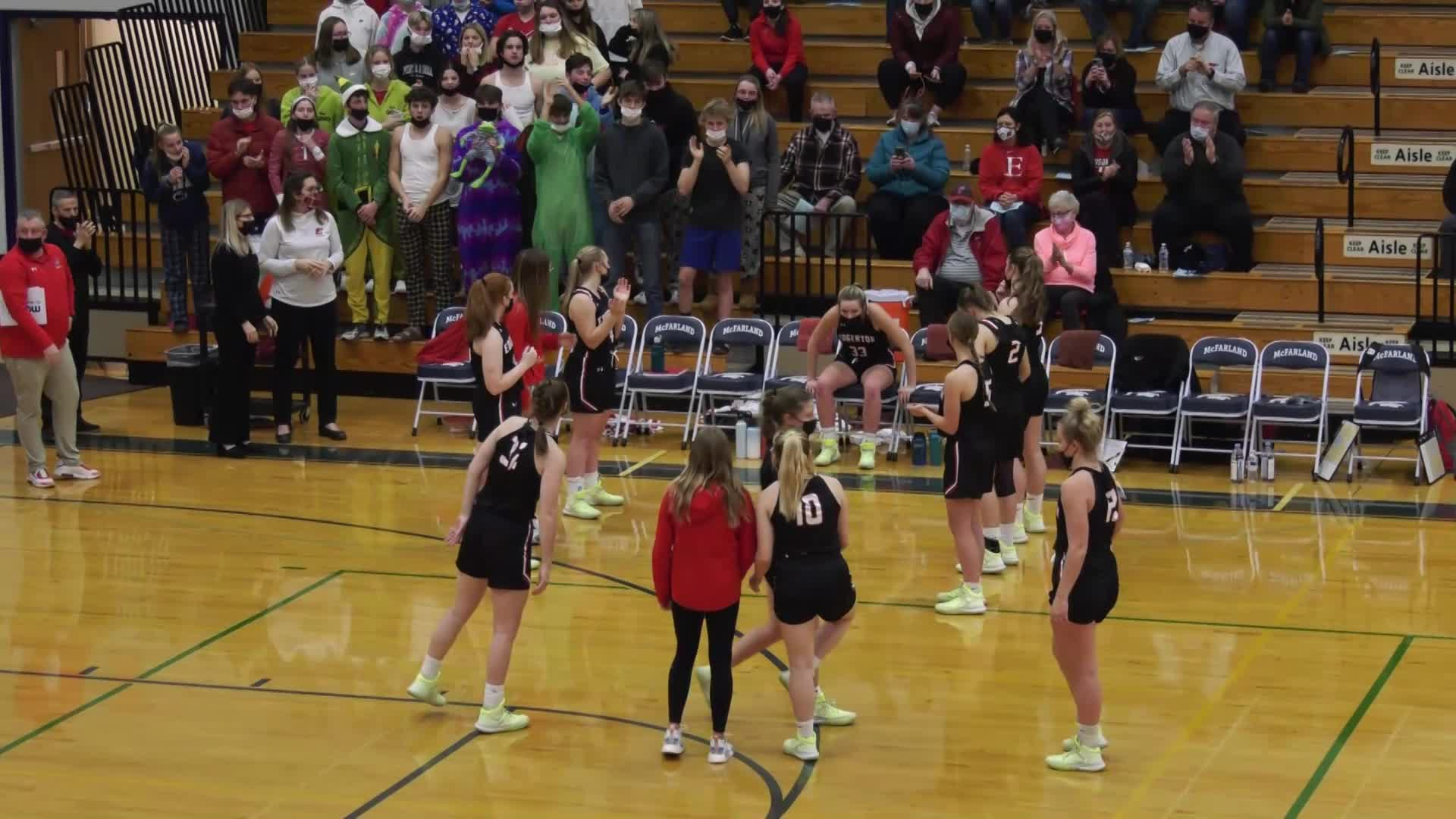 Thumbnail image for Spartan Girls Basketball vs Edgerton Crimson Tide | December 2, 2021