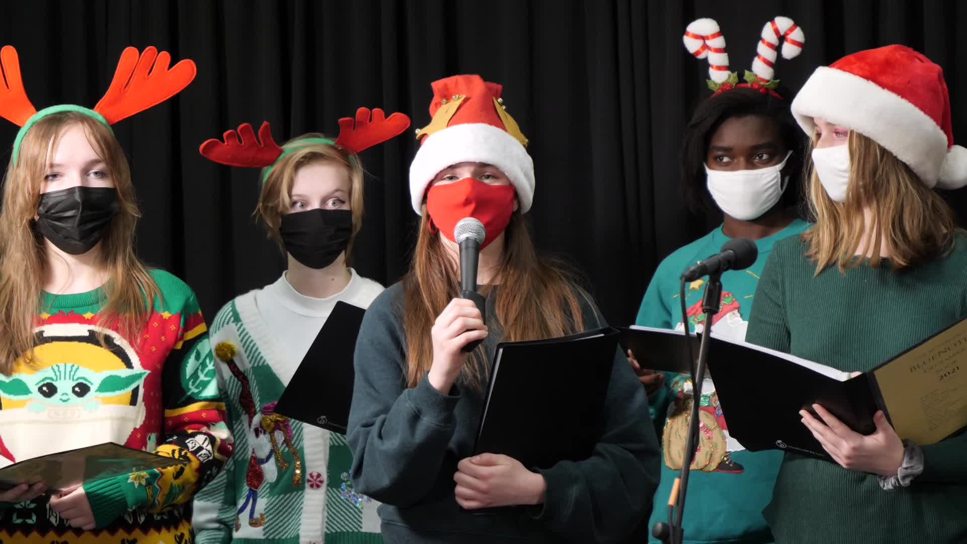 Thumbnail image for McFarland BlueNotes Holiday Concert 2021