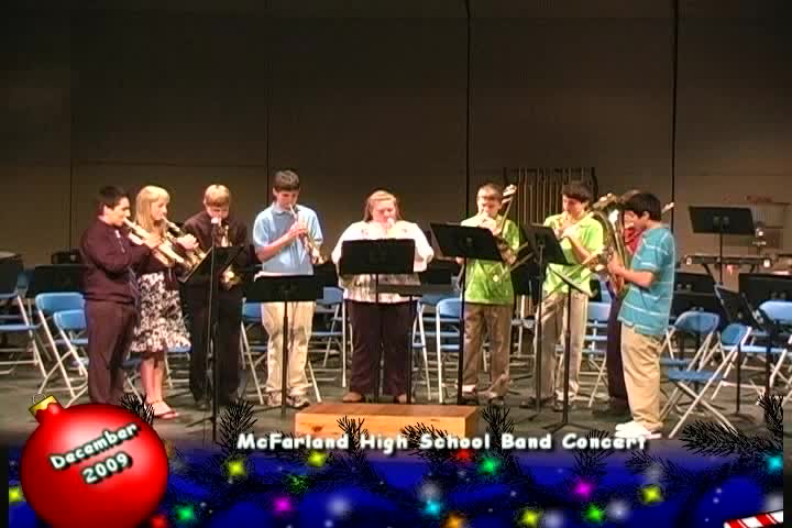 Thumbnail image for MHS Band Concert 12-21-09