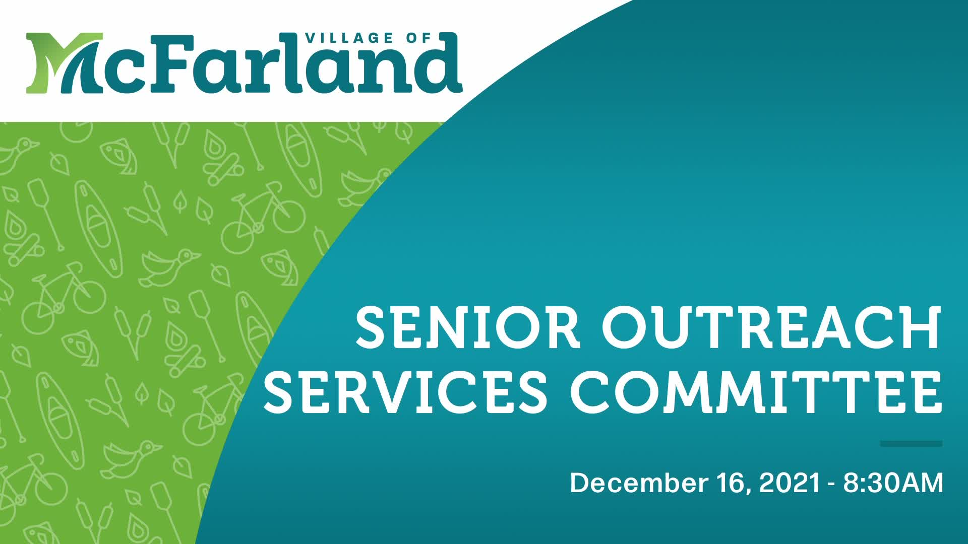 Thumbnail image for Senior Outreach Services Committee 12/16/21