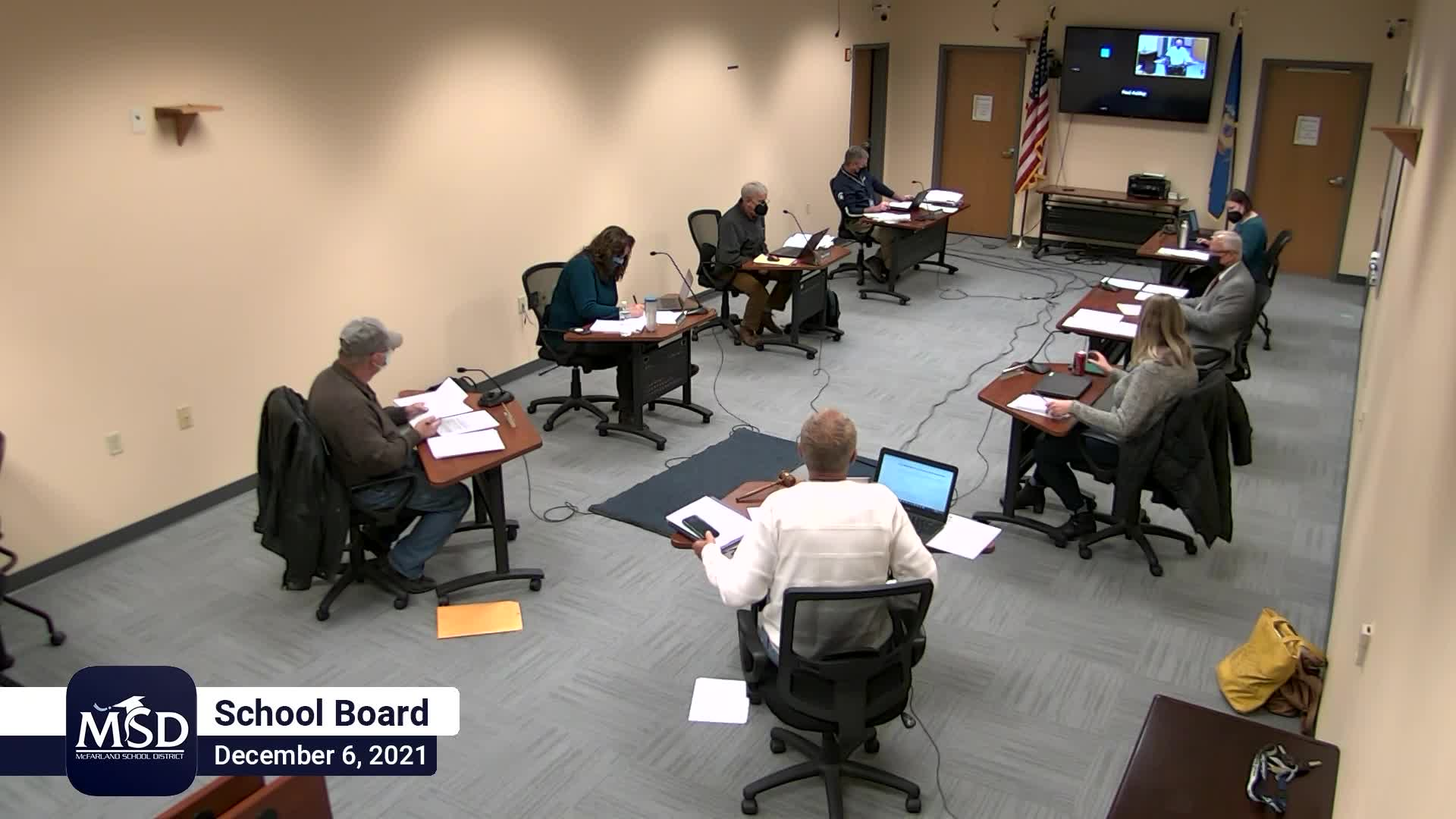 School Board 12/6/21