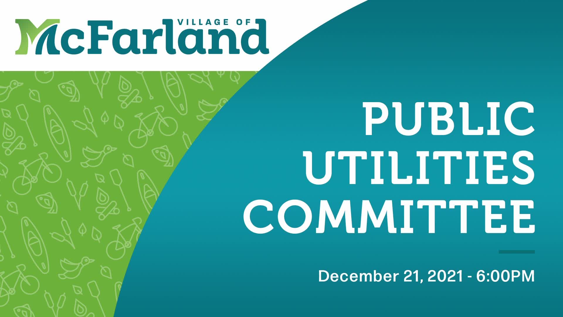Public Utilities 12/21/21