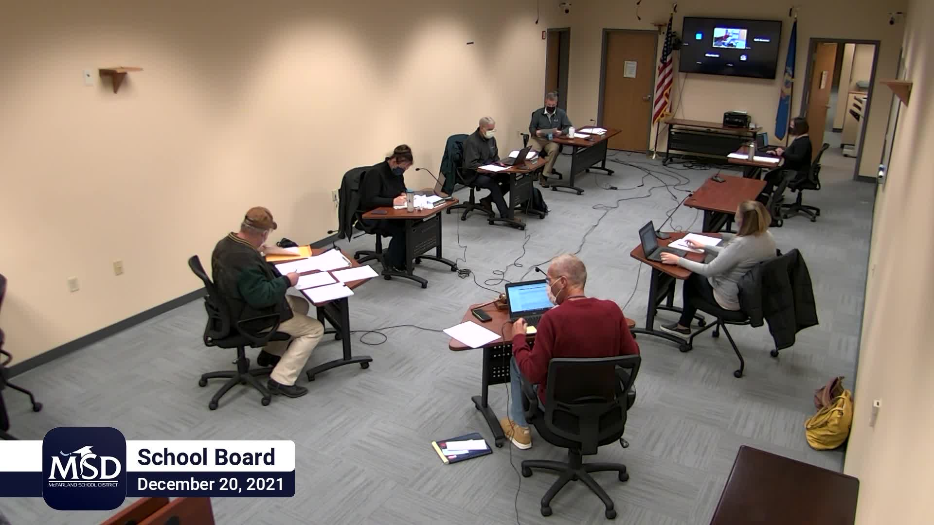 School Board 12/20/21