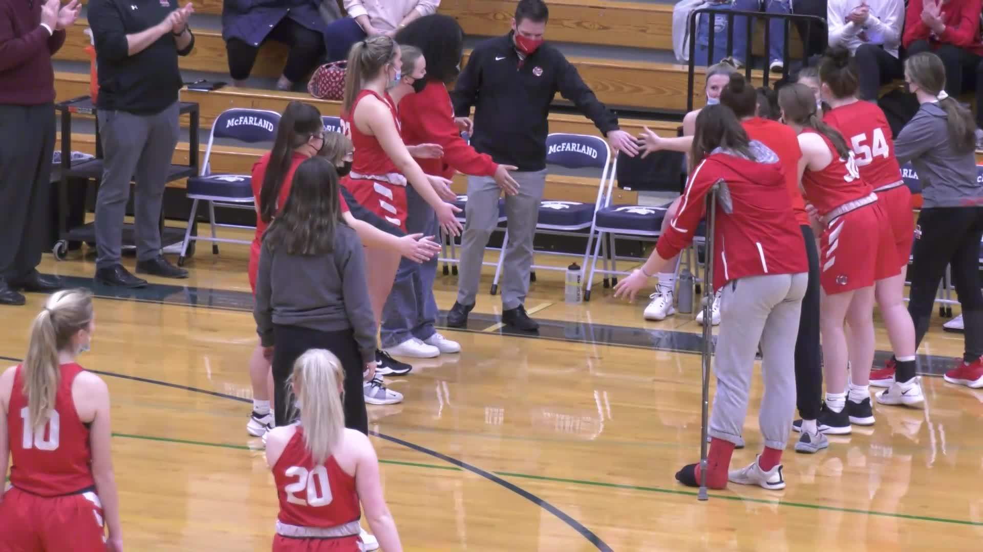 Spartan Girls Basketball vs Monroe | January 4, 2022