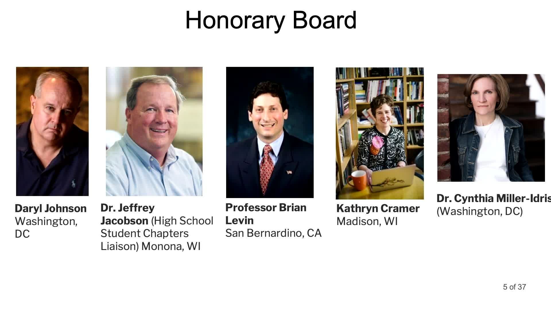 We Are Many - United Against Hate Presents "Domestic Terrorism"