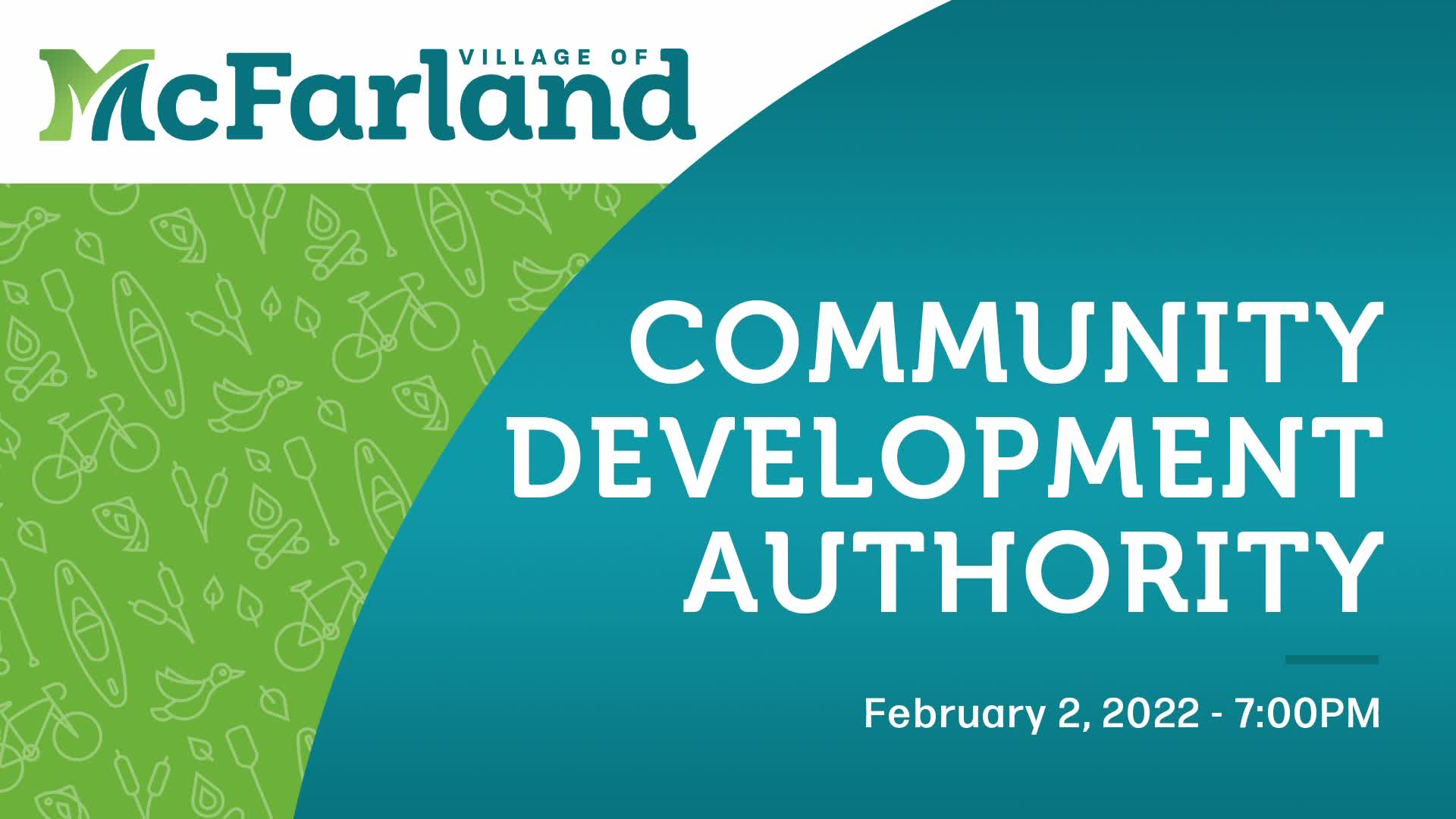 Community Development Authority 2/2/22