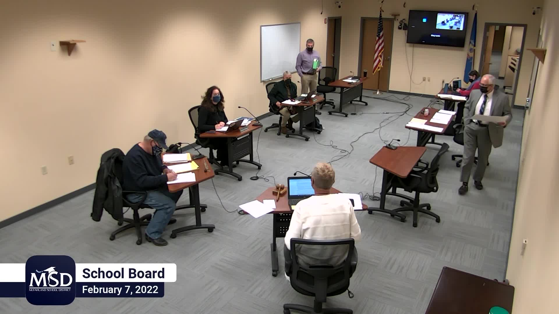 Thumbnail image for School Board 2/7/22