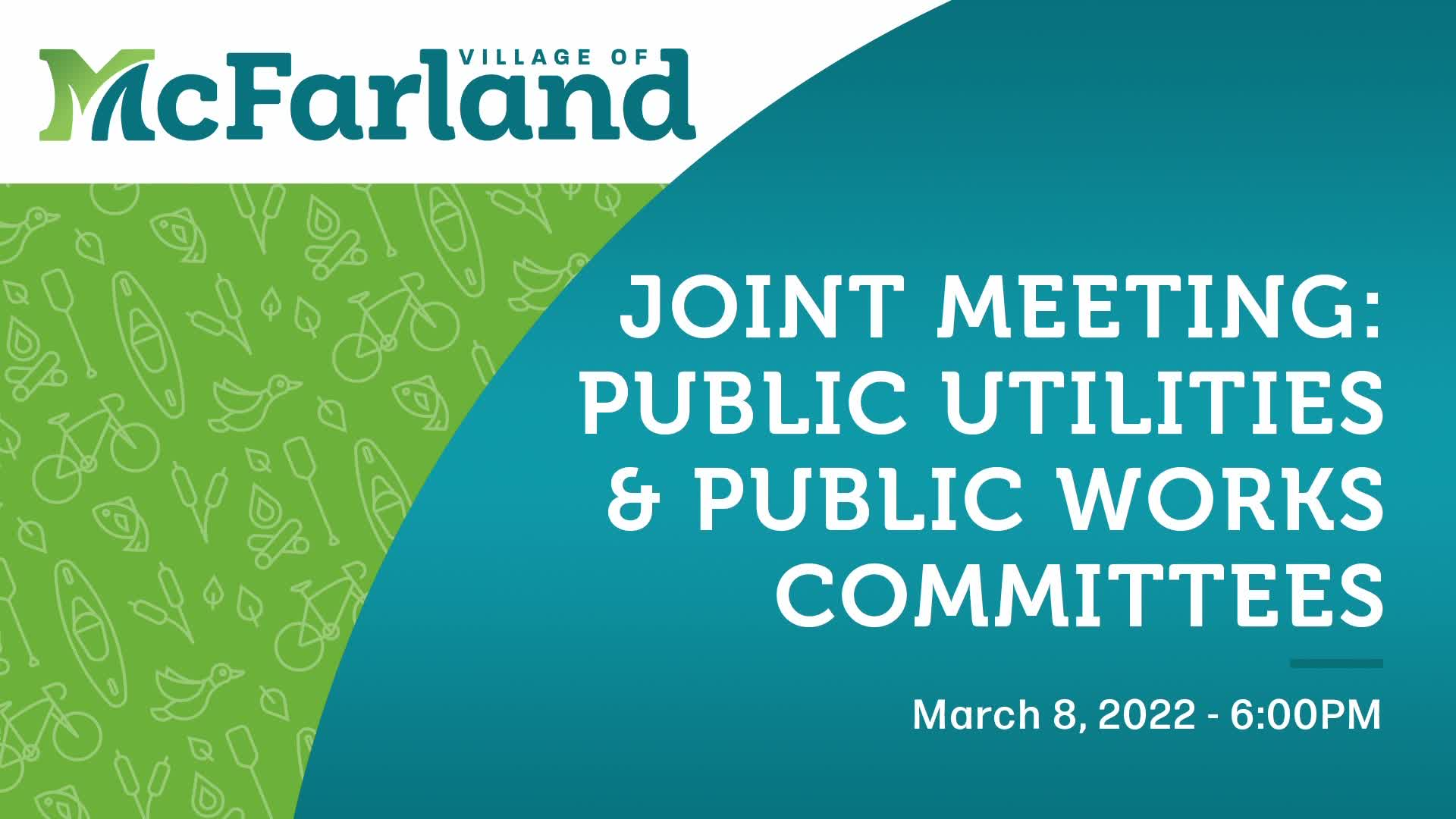 Thumbnail image for Joint Public Works/Public Utilities Committee 3/8/22