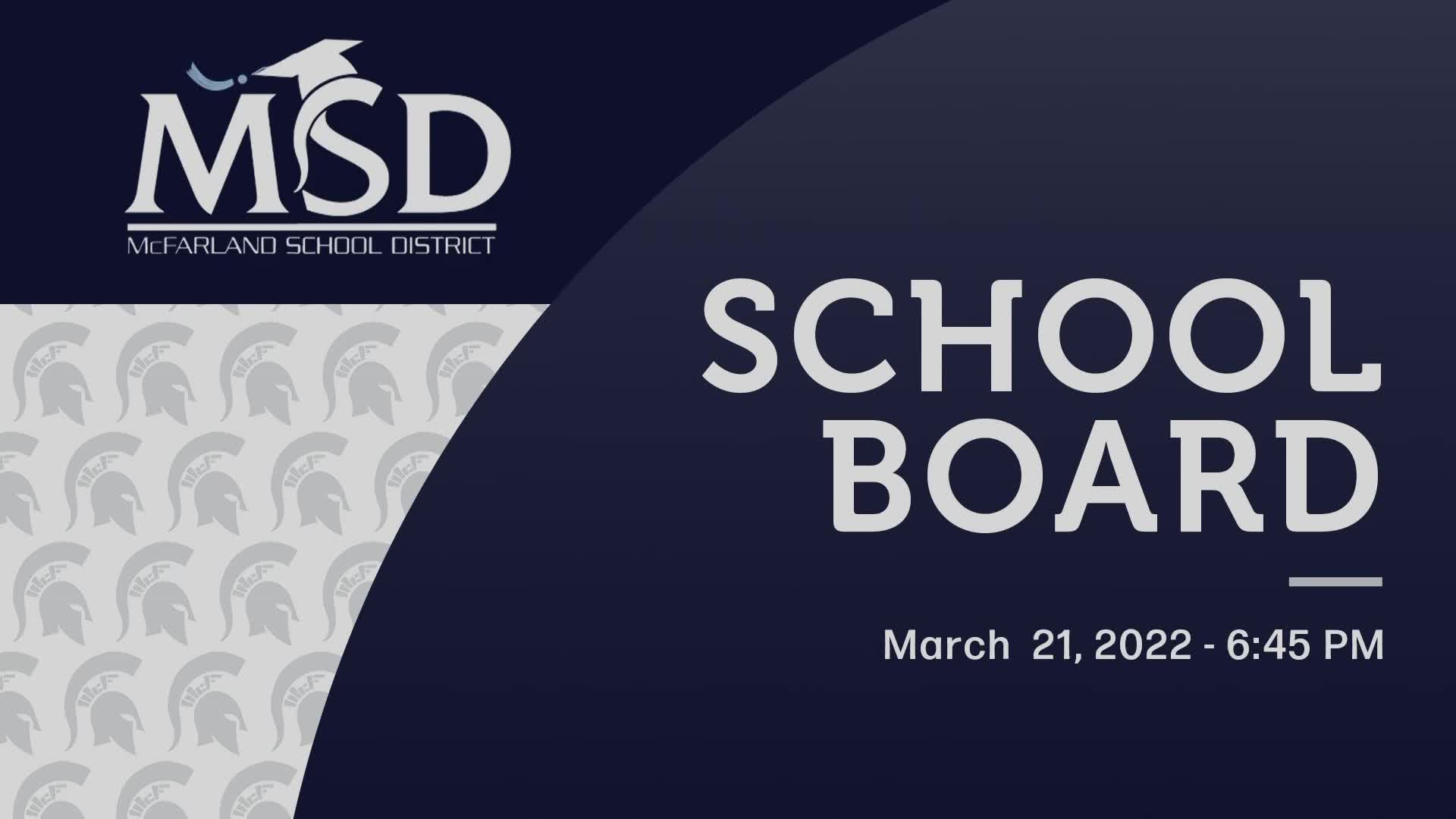 Thumbnail image for School Board 3-21-22