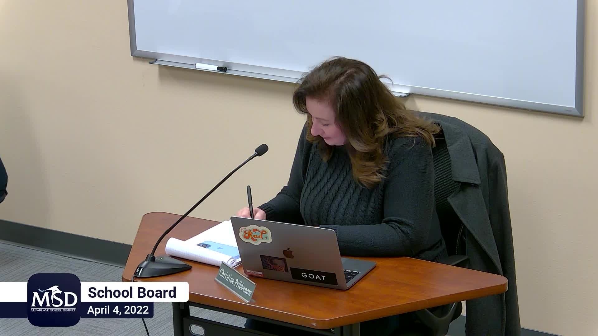 Thumbnail image for School Board 4/4/22
