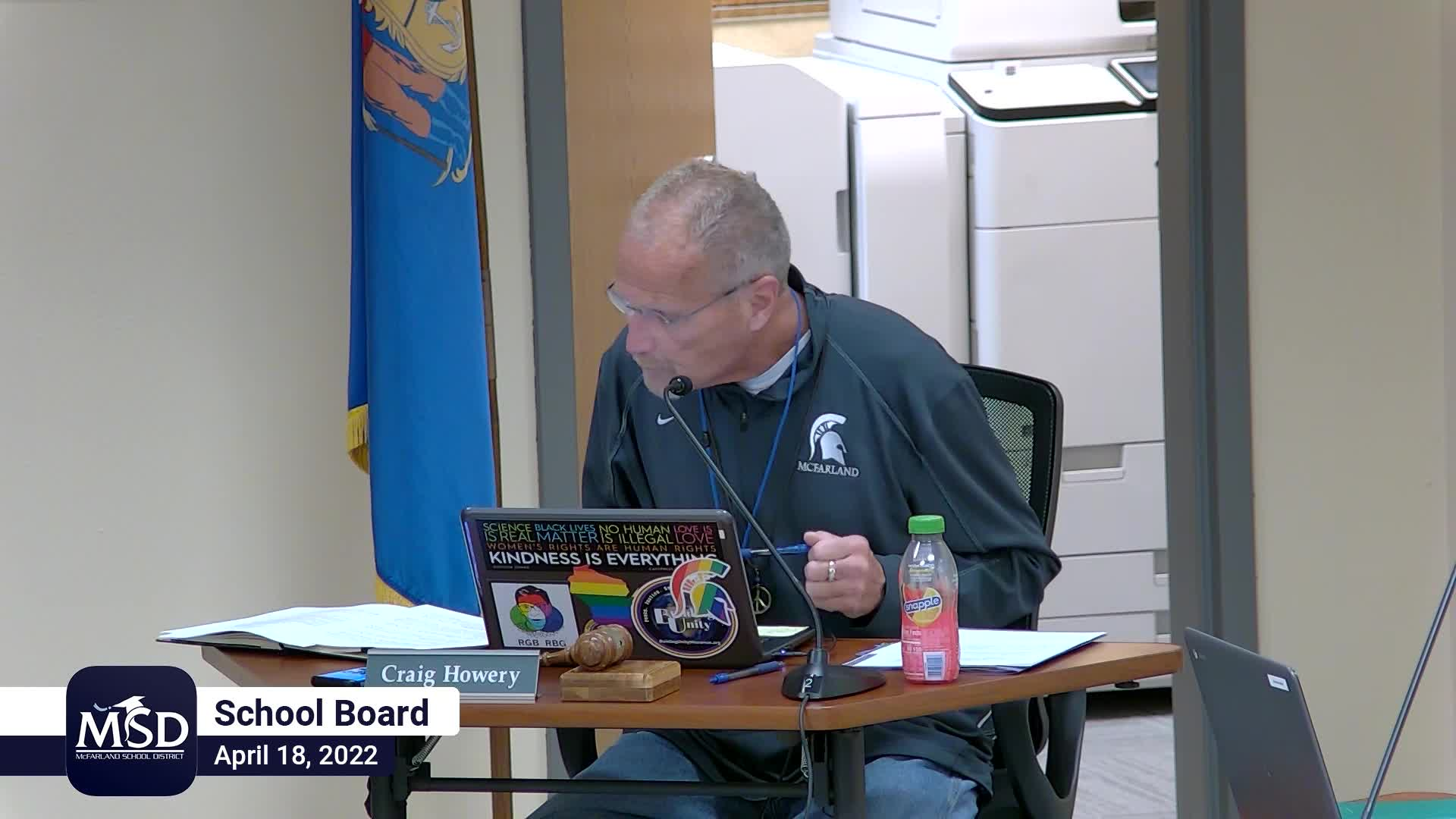 Thumbnail image for School Board 4/18/22