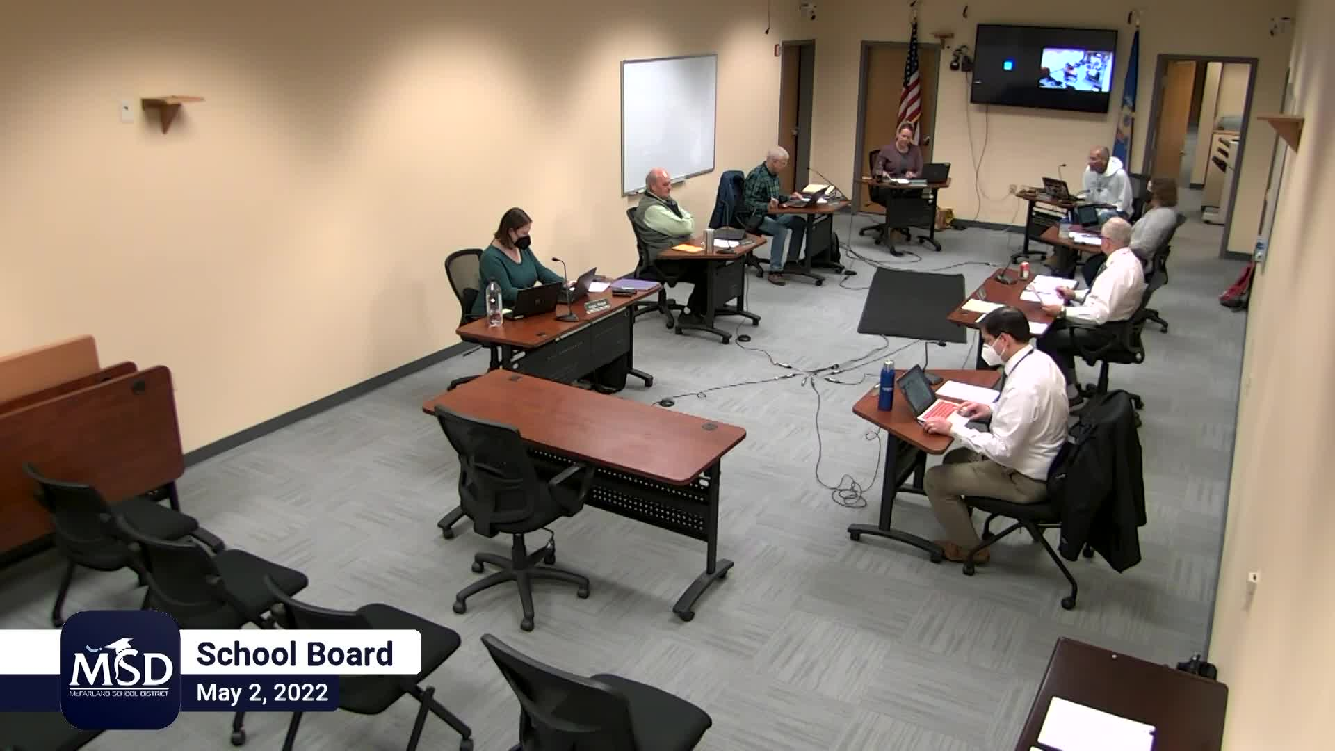 School Board 5/2/22