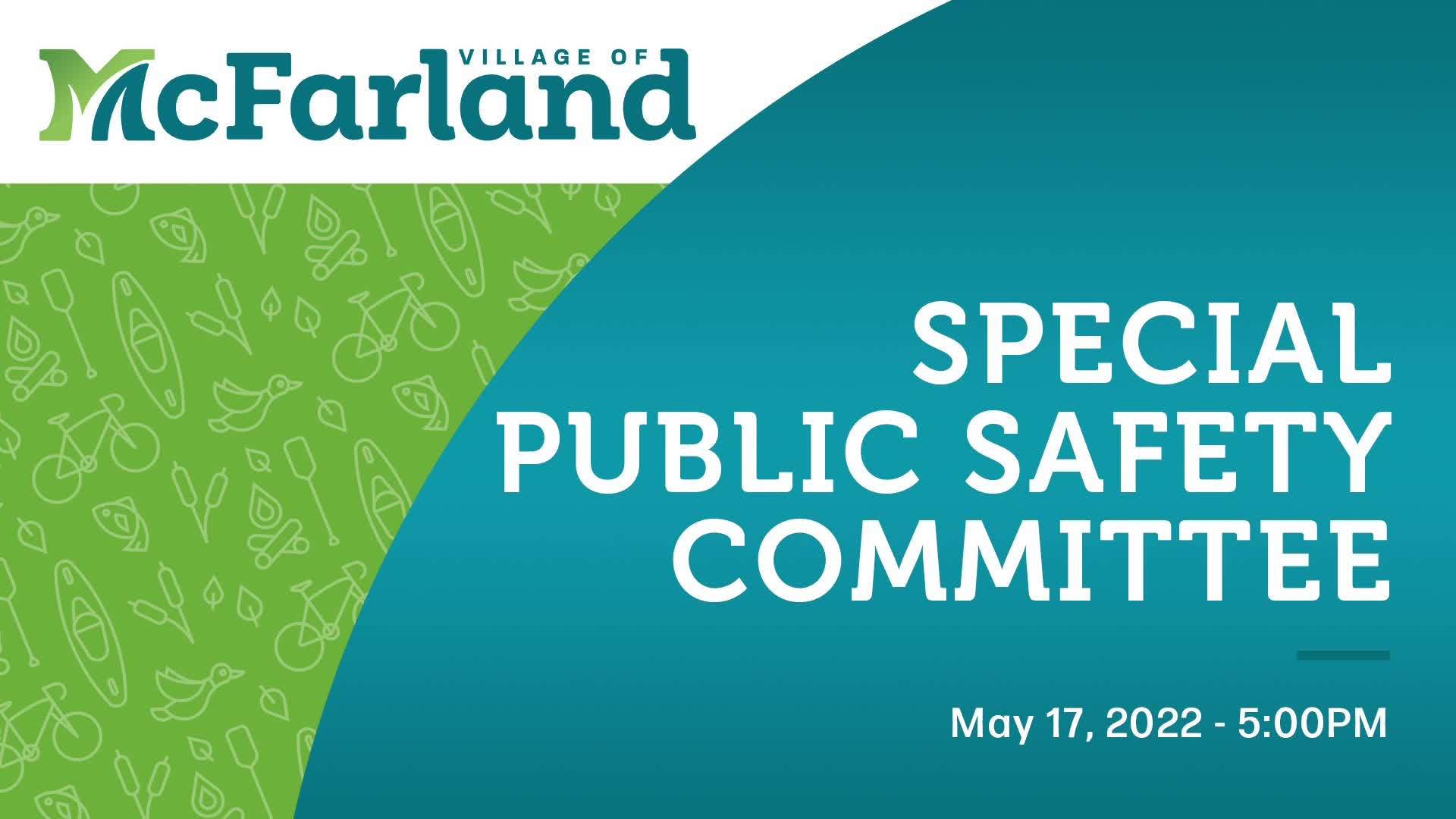 Thumbnail image for Special Public Safety 5/17/22