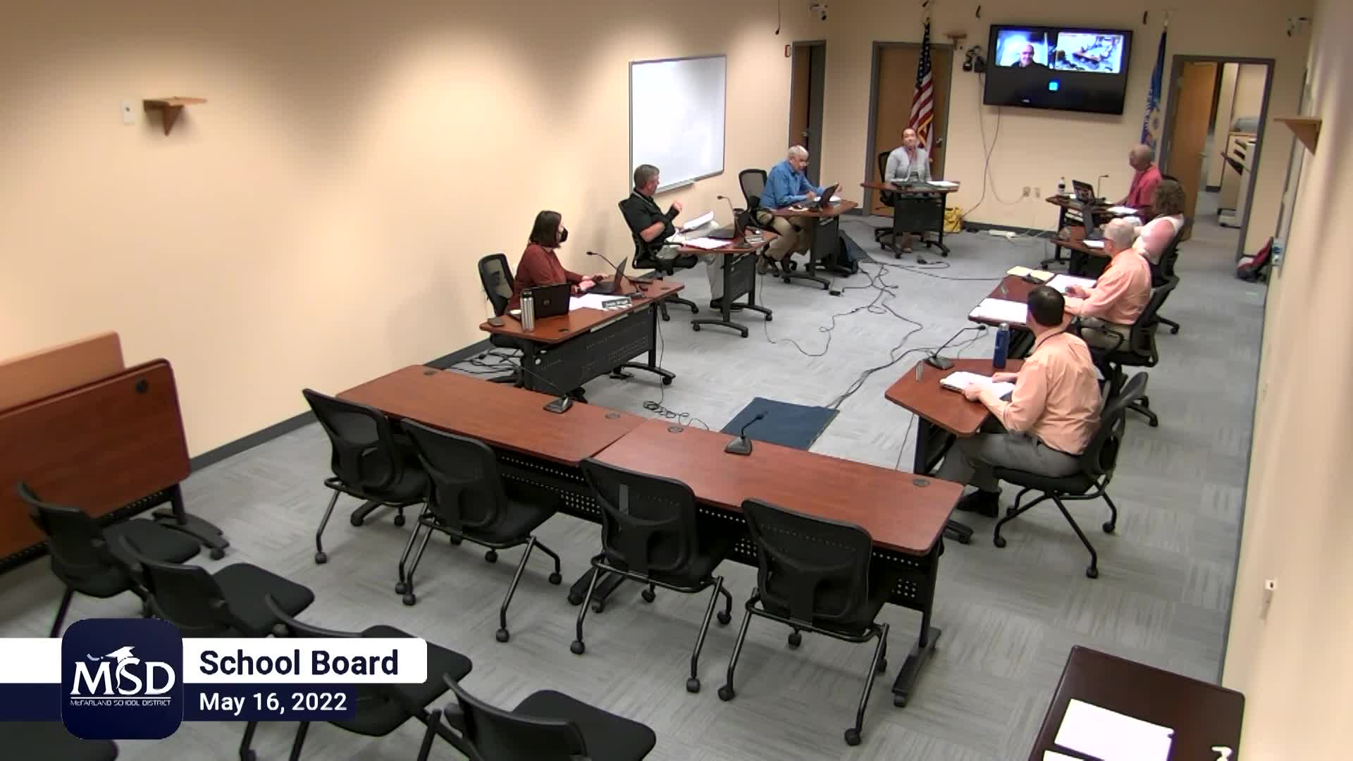 Thumbnail image for School Board 5/16/22