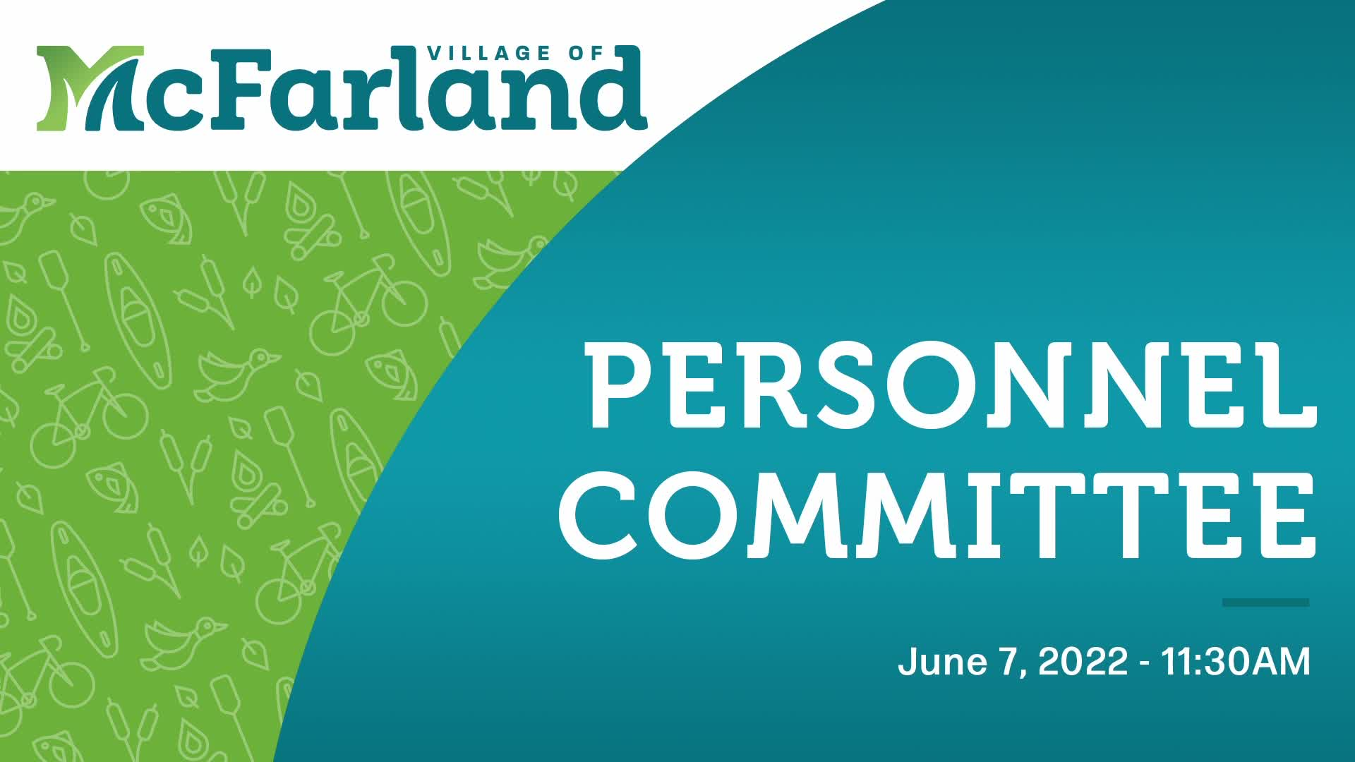 Personnel Committee 6/7/22