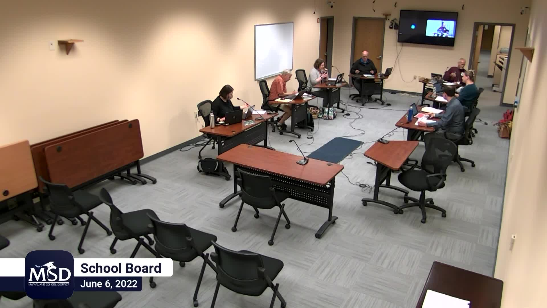 School Board 6-6-22