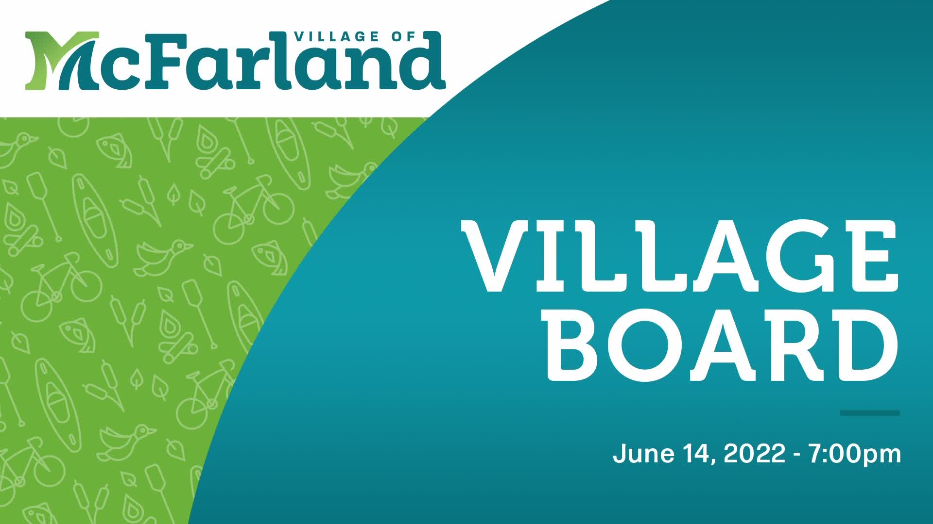 Village Board 6/14/22