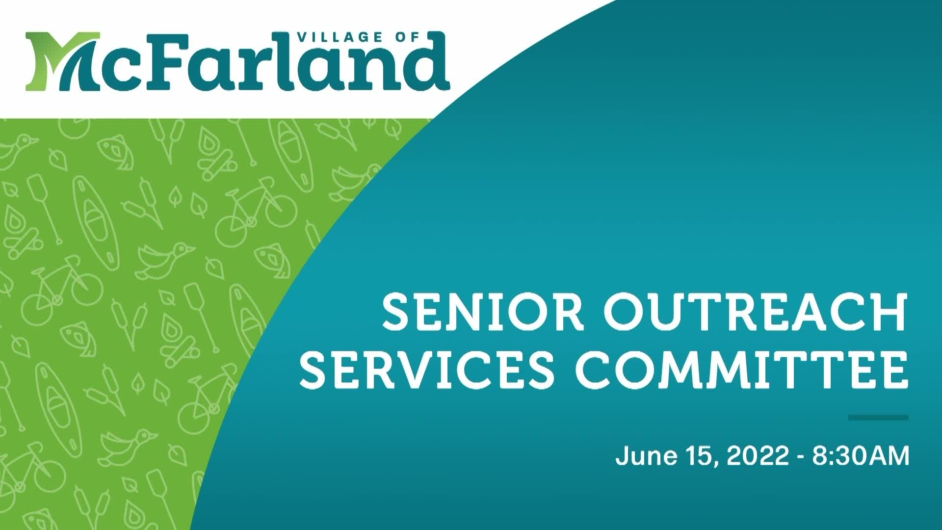 Senior Outreach Services Committee 6/15/22