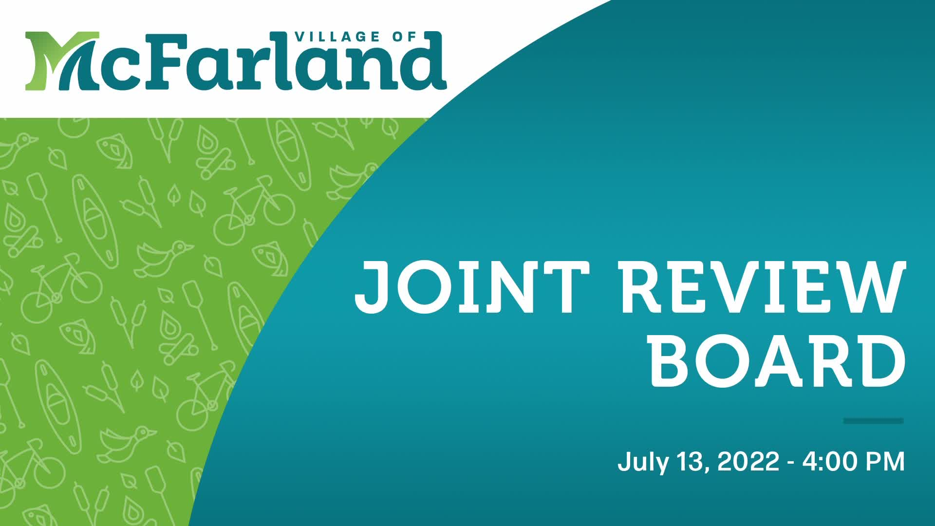 Joint Review Board 7/13/22