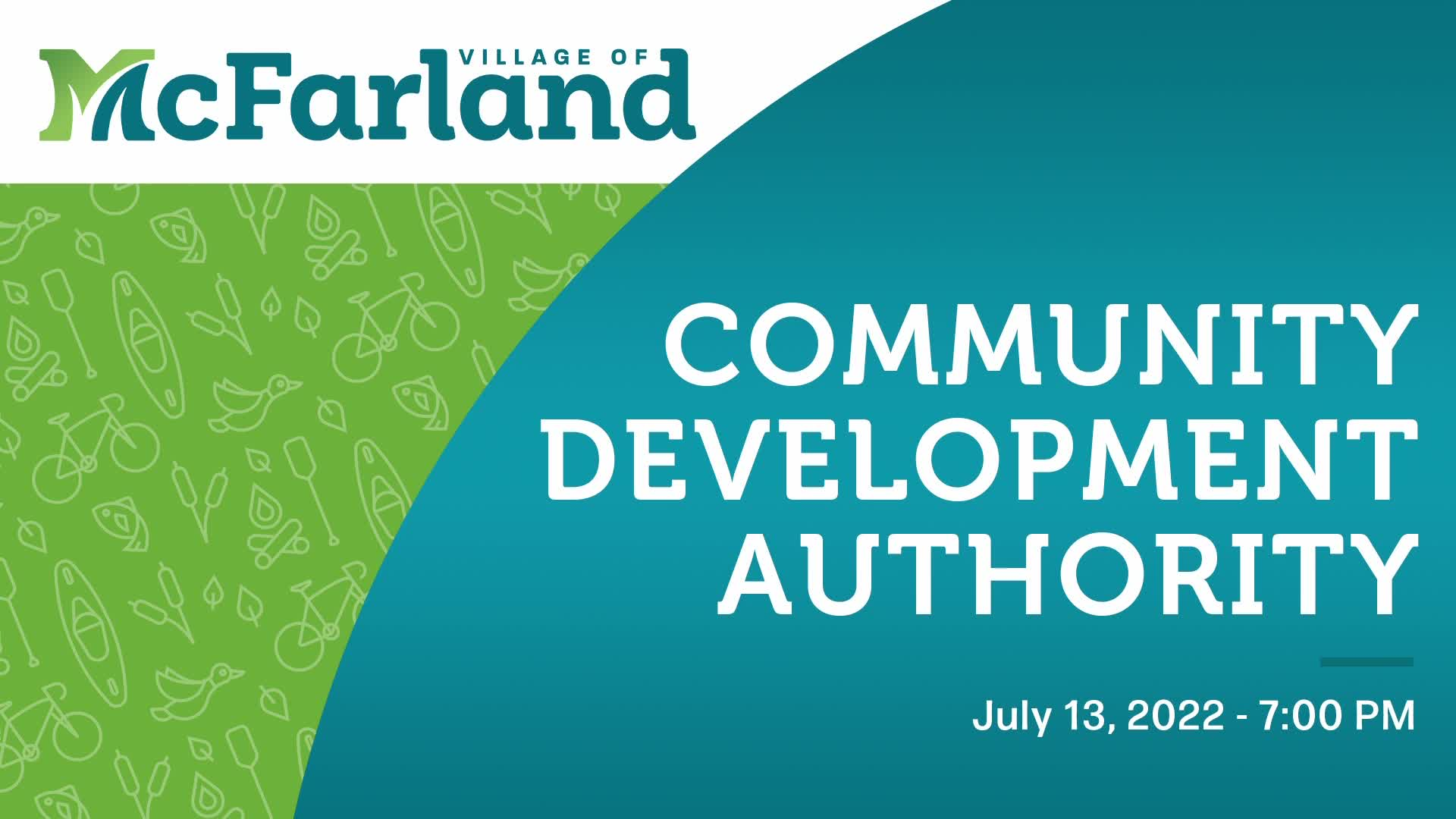 Community Development Authority 7/13/22