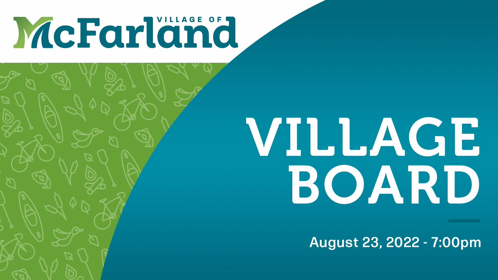 Village Board 8/23/22