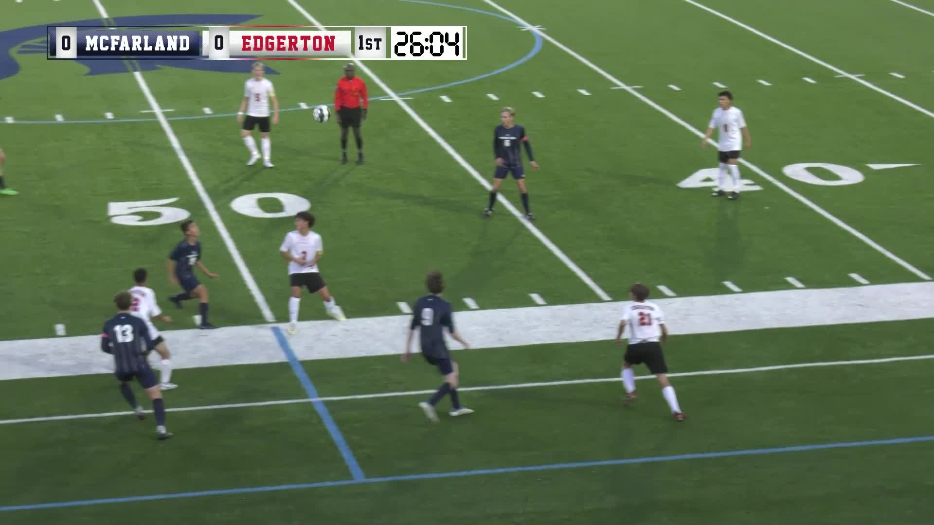 Thumbnail image for Spartan Boys Soccer vs Edgerton Crimson Tide | September 8, 2022