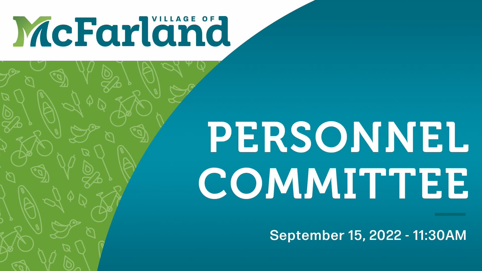 Personnel Committee 9/15/22