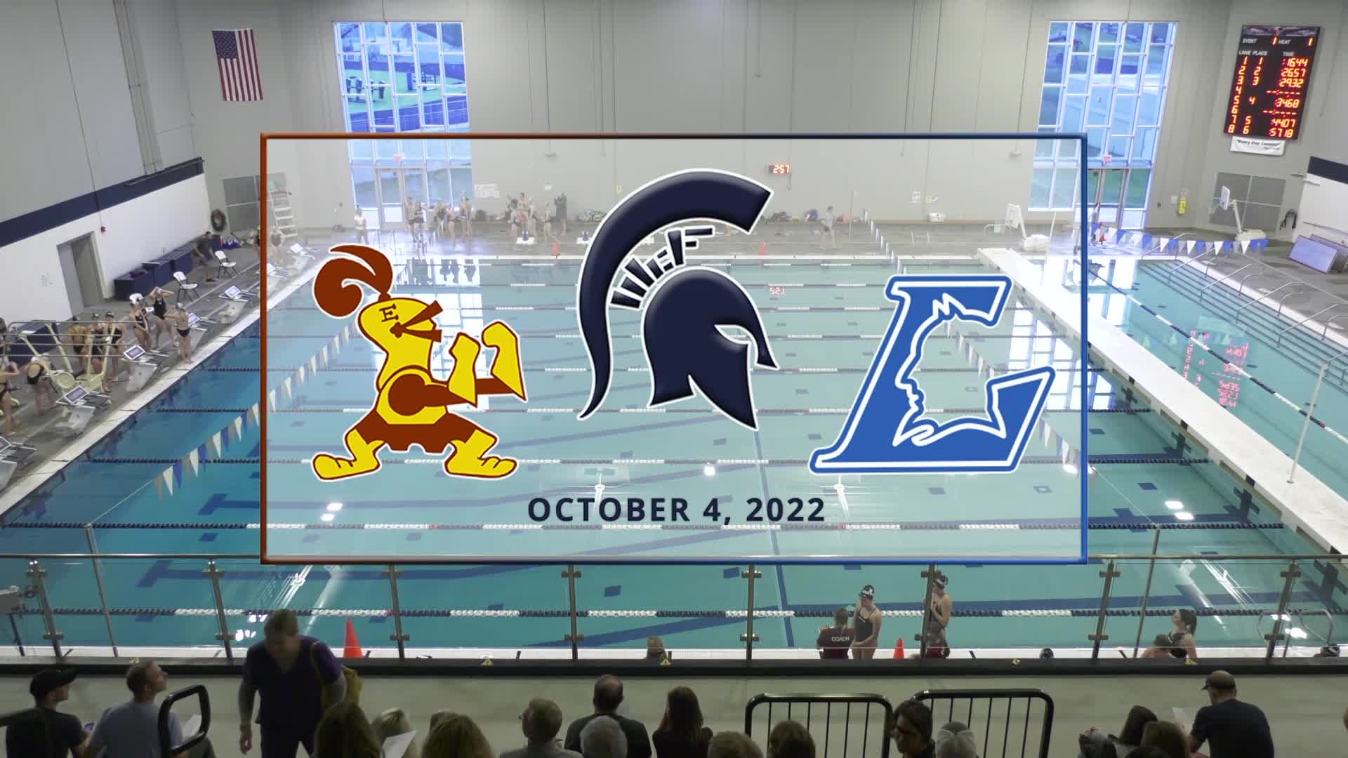 Thumbnail image for Spartan Girls Swimming Triangular vs Edgewood vs Lodi | October 4, 2022