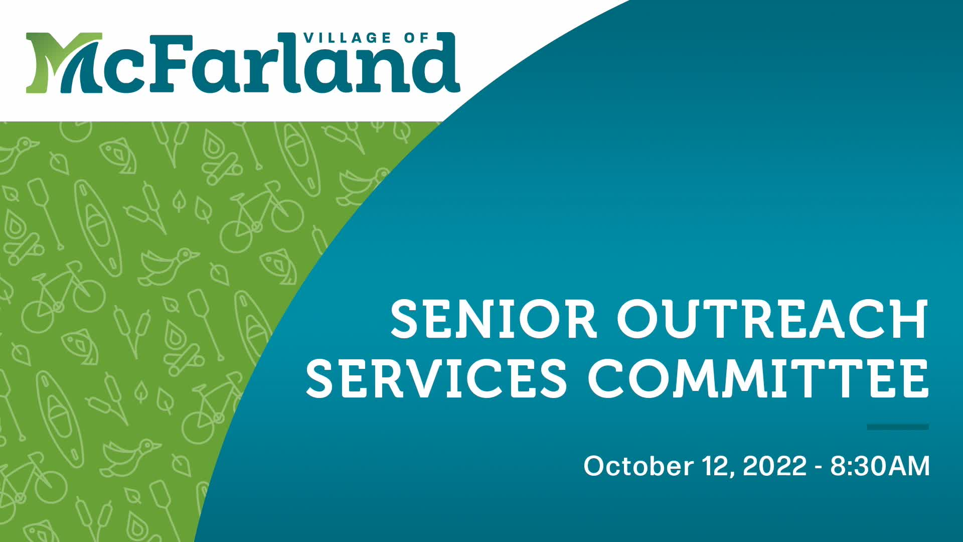 Thumbnail image for Senior Outreach Services Committee 10/12/22