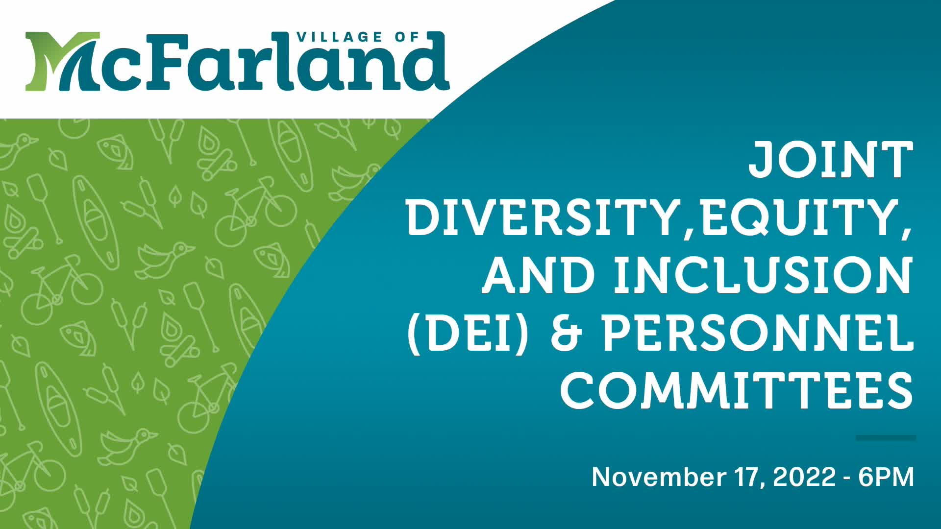 Joint Diversity, Equity, & Inclusion Committee / Personnel Committee 11/21/22