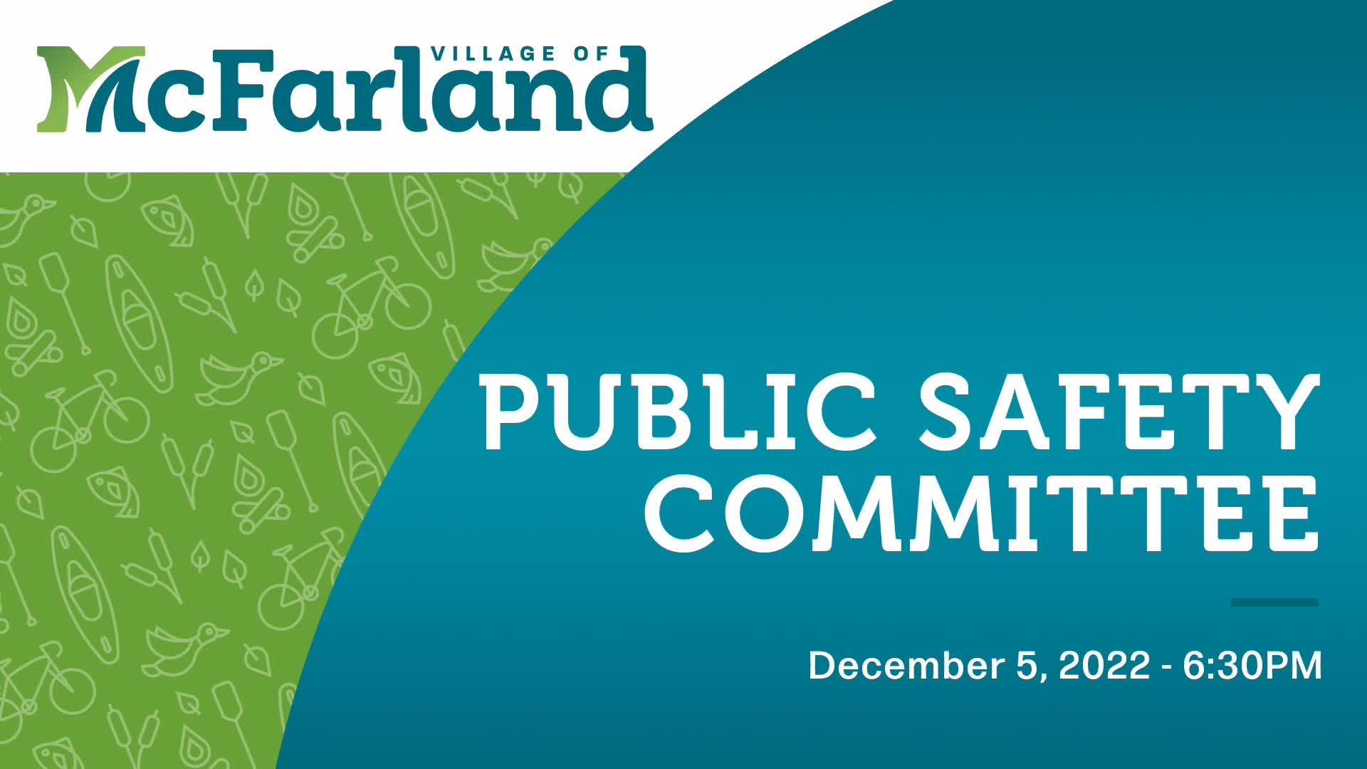 Public Safety 12/5/22