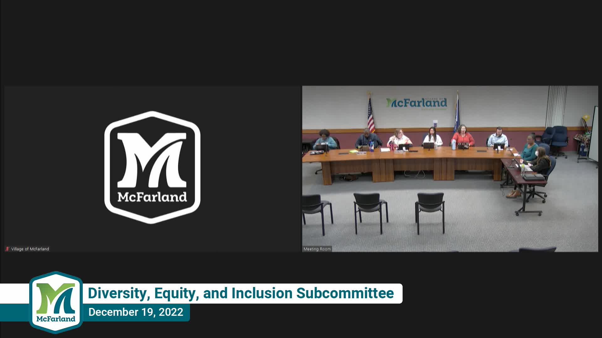 Diversity, Equity, & Inclusion Committee 12/19/22