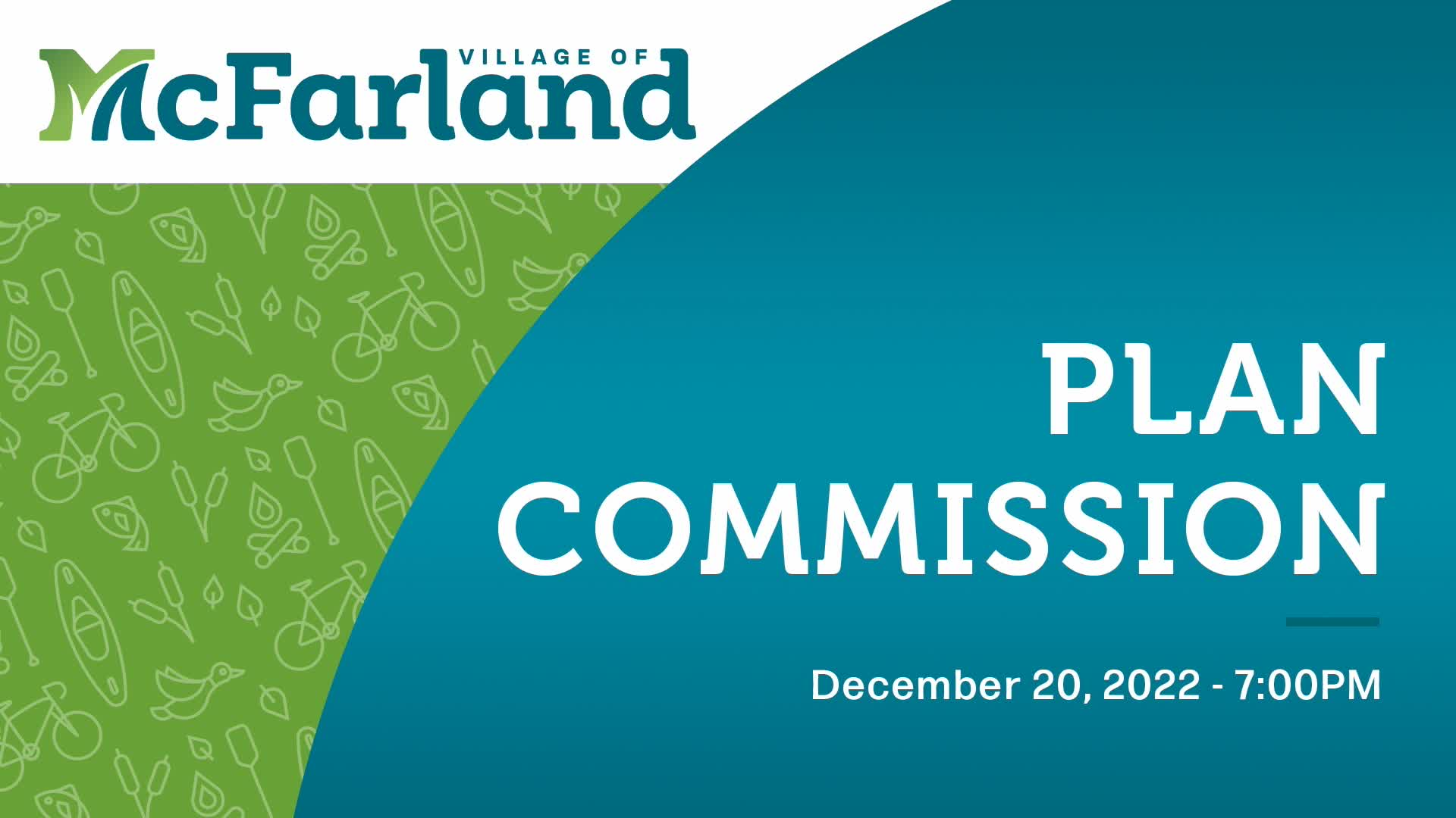 Plan Commission 12/20/22