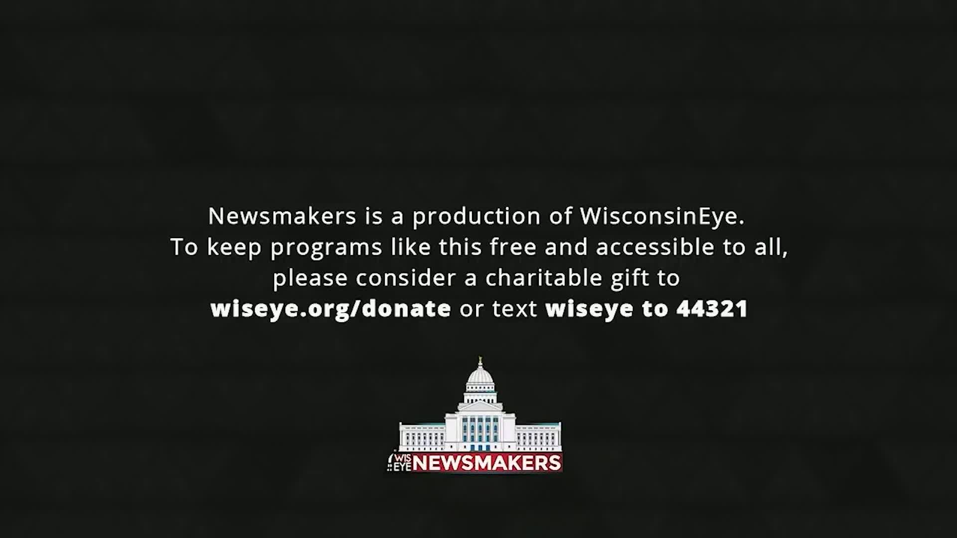 Newsmakers Campaign 2023 Interview with Wisconsin Supreme Court Candidate Everett Mitchell