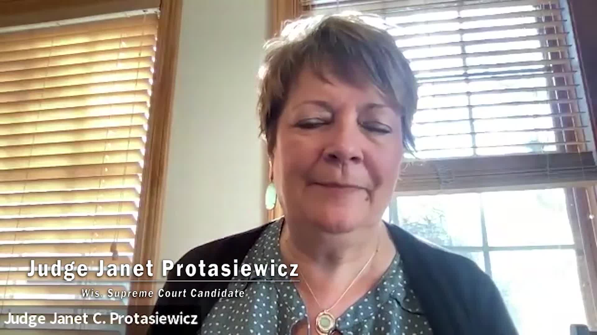 Thumbnail image for Western Wisconsin Journal: Supreme Court Candidate Janet Protasiewicz Interview
