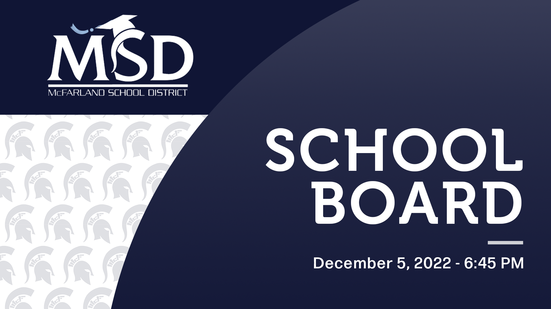 School Board 12/5/22