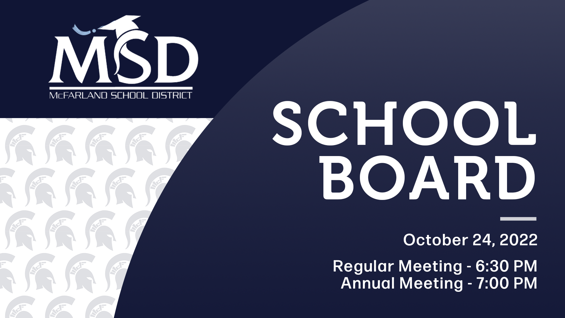 School Board 10/24/22