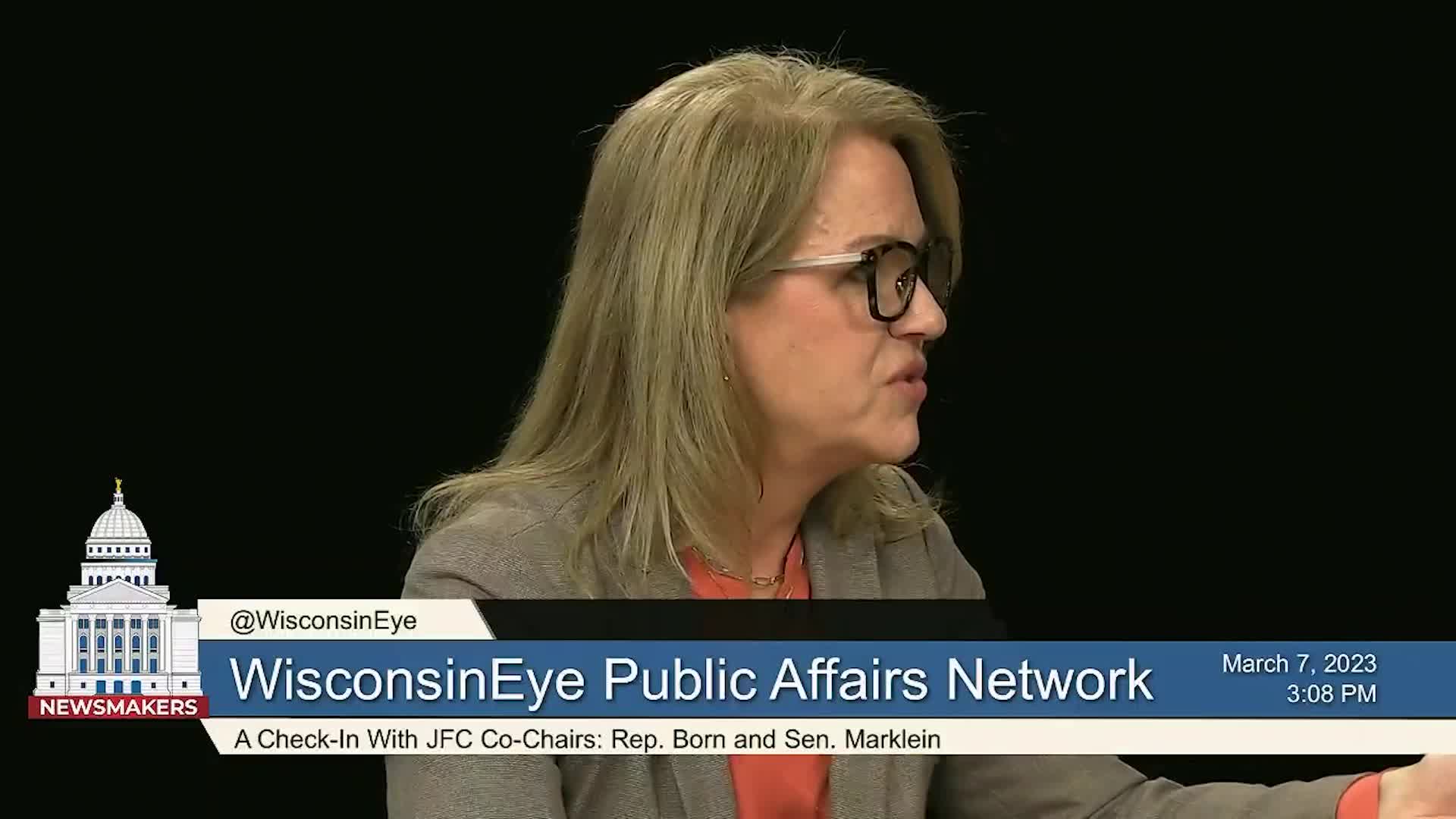 Newsmakers: A Check-In with JFC Co-Chairs Rep. Born and Sen. Marklein