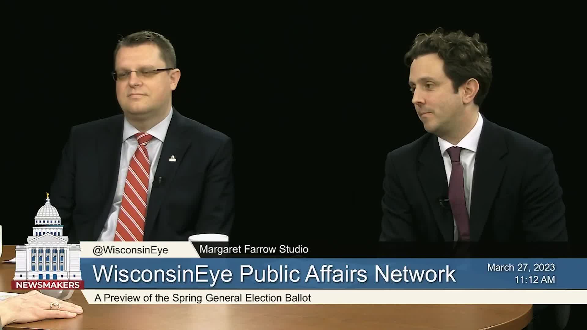 Thumbnail image for Newsmakers: A Preview of the Spring General Election Ballot