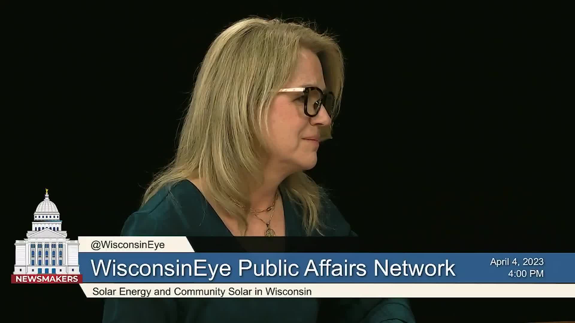 Thumbnail image for Newsmakers: Solar Energy and Community Solar in Wisconsin