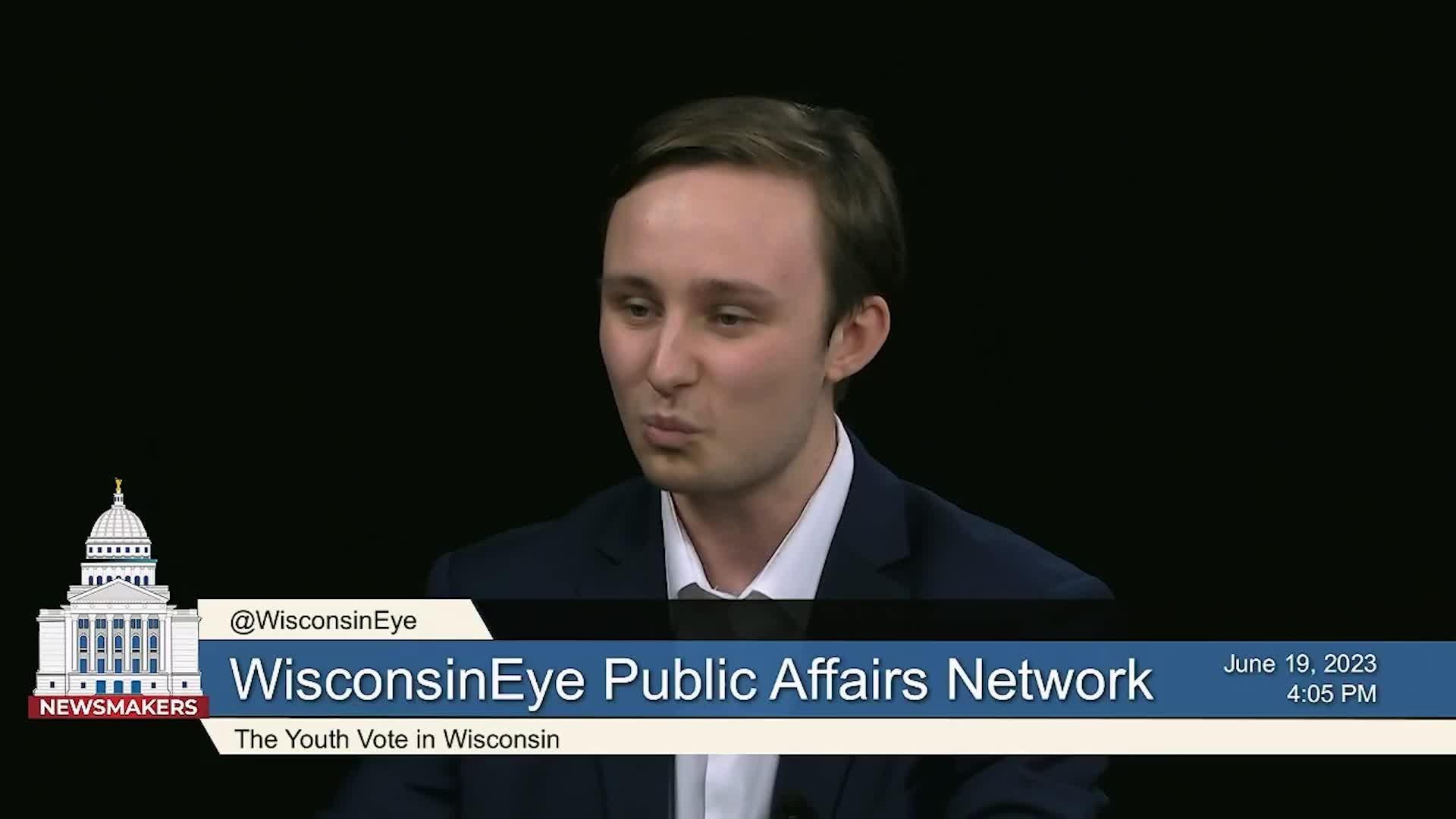 Thumbnail image for Newsmakers: The Youth Vote in Wisconsin