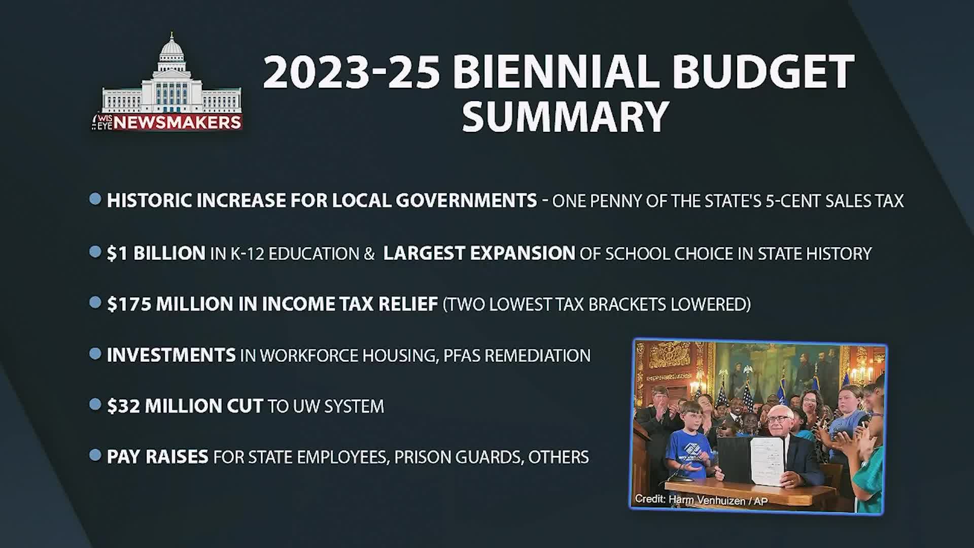 Thumbnail image for Newsmakers: Biennial Budget Recap Conversation with Capitol Reporters